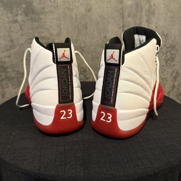 Jordan 12 Retro Cherry (2023) - Men's size 15 - Picture 3 of 5